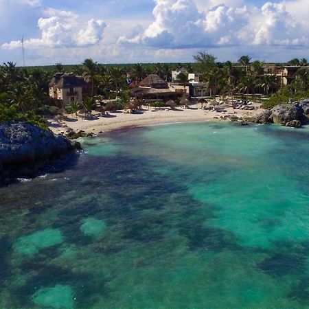 Hotel Piedra Escondida Tulum Esterno foto