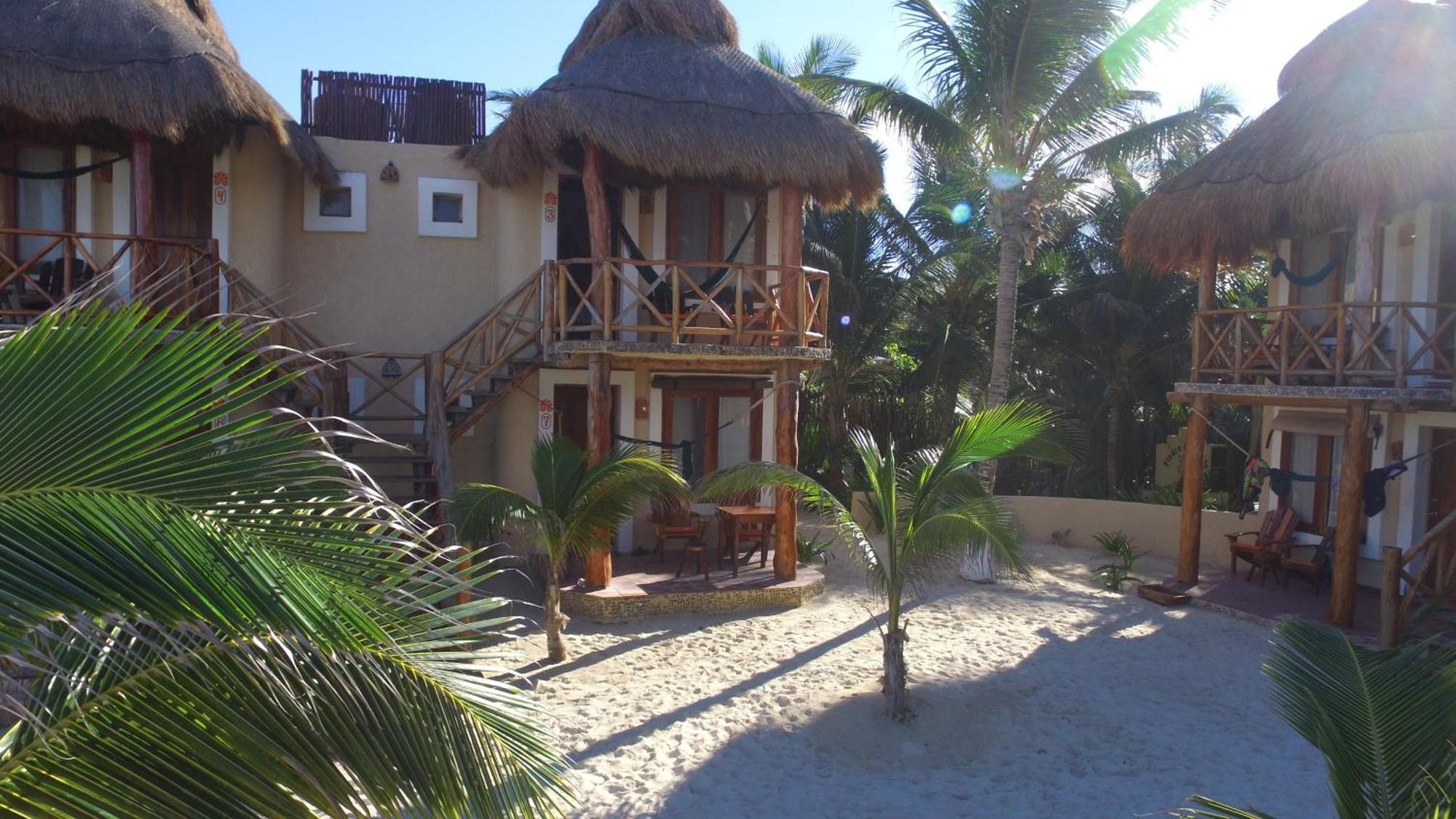 Hotel Piedra Escondida Tulum Esterno foto