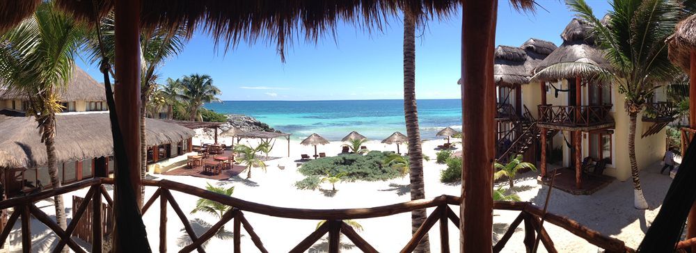 Hotel Piedra Escondida Tulum Esterno foto