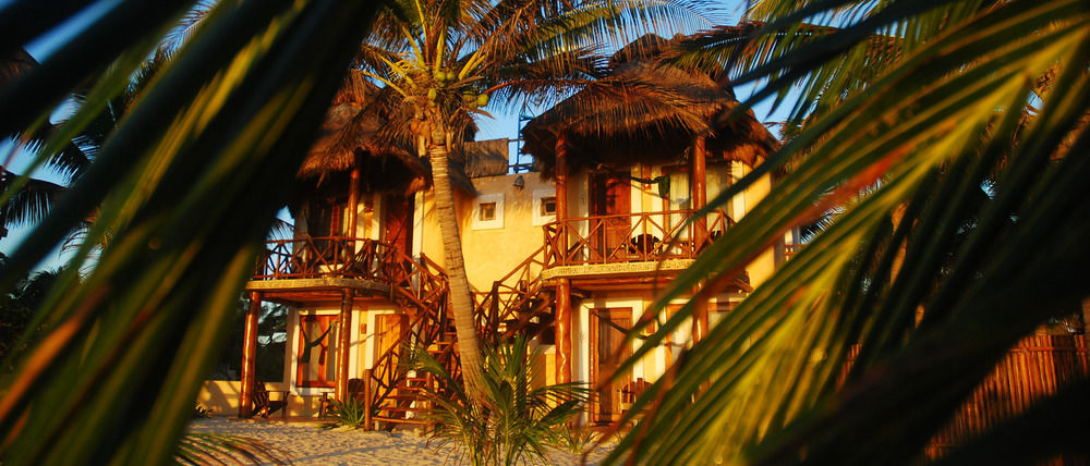 Hotel Piedra Escondida Tulum Esterno foto