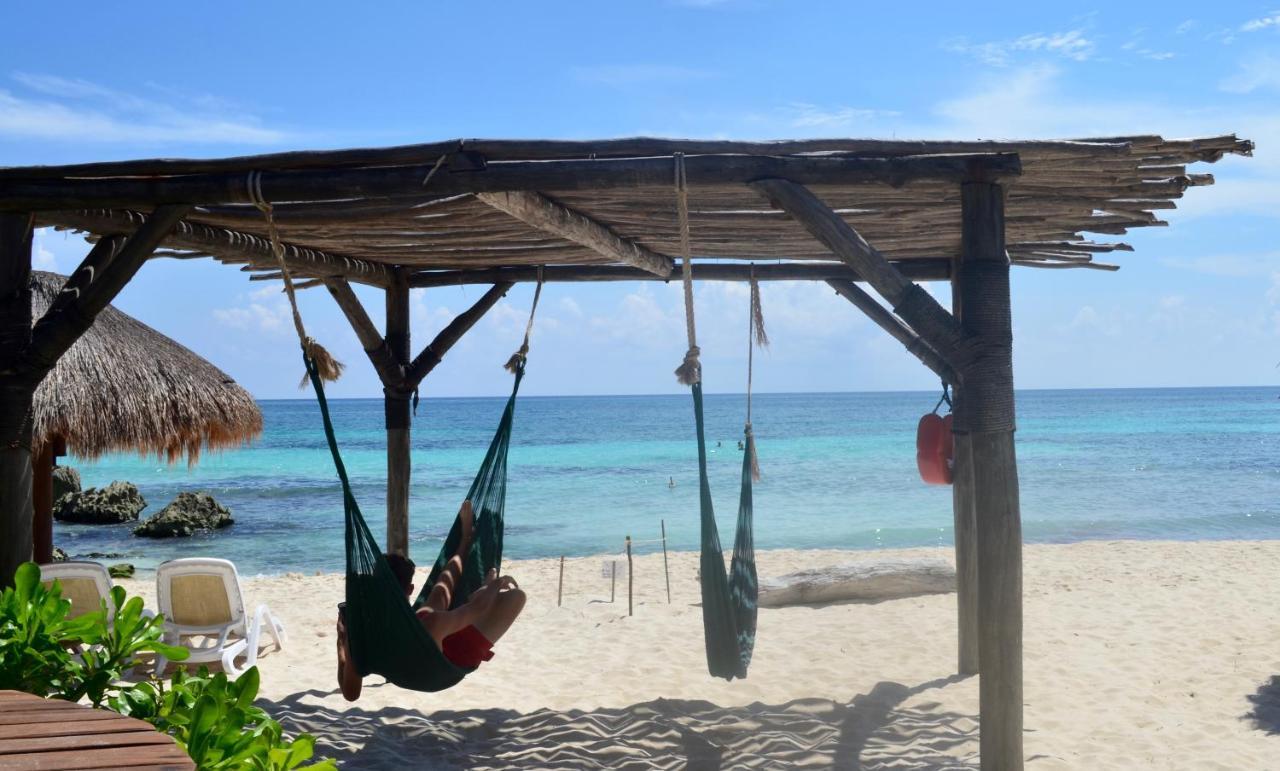 Hotel Piedra Escondida Tulum Esterno foto