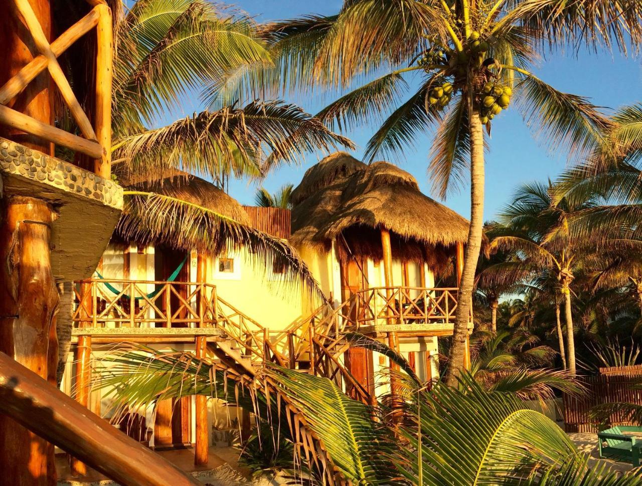 Hotel Piedra Escondida Tulum Esterno foto