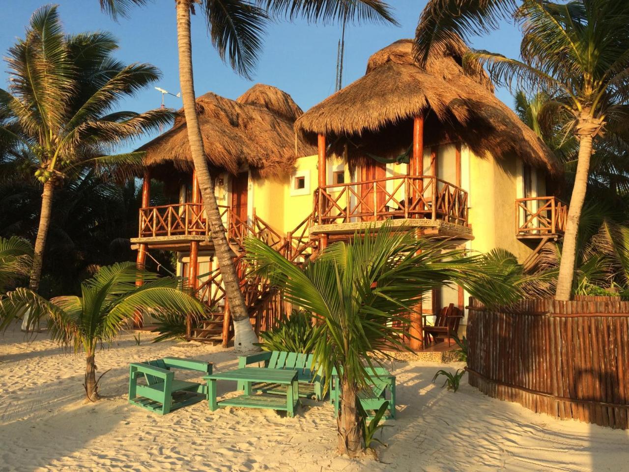 Hotel Piedra Escondida Tulum Esterno foto