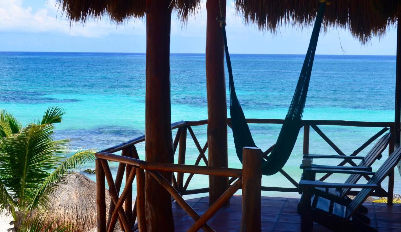Hotel Piedra Escondida Tulum Esterno foto