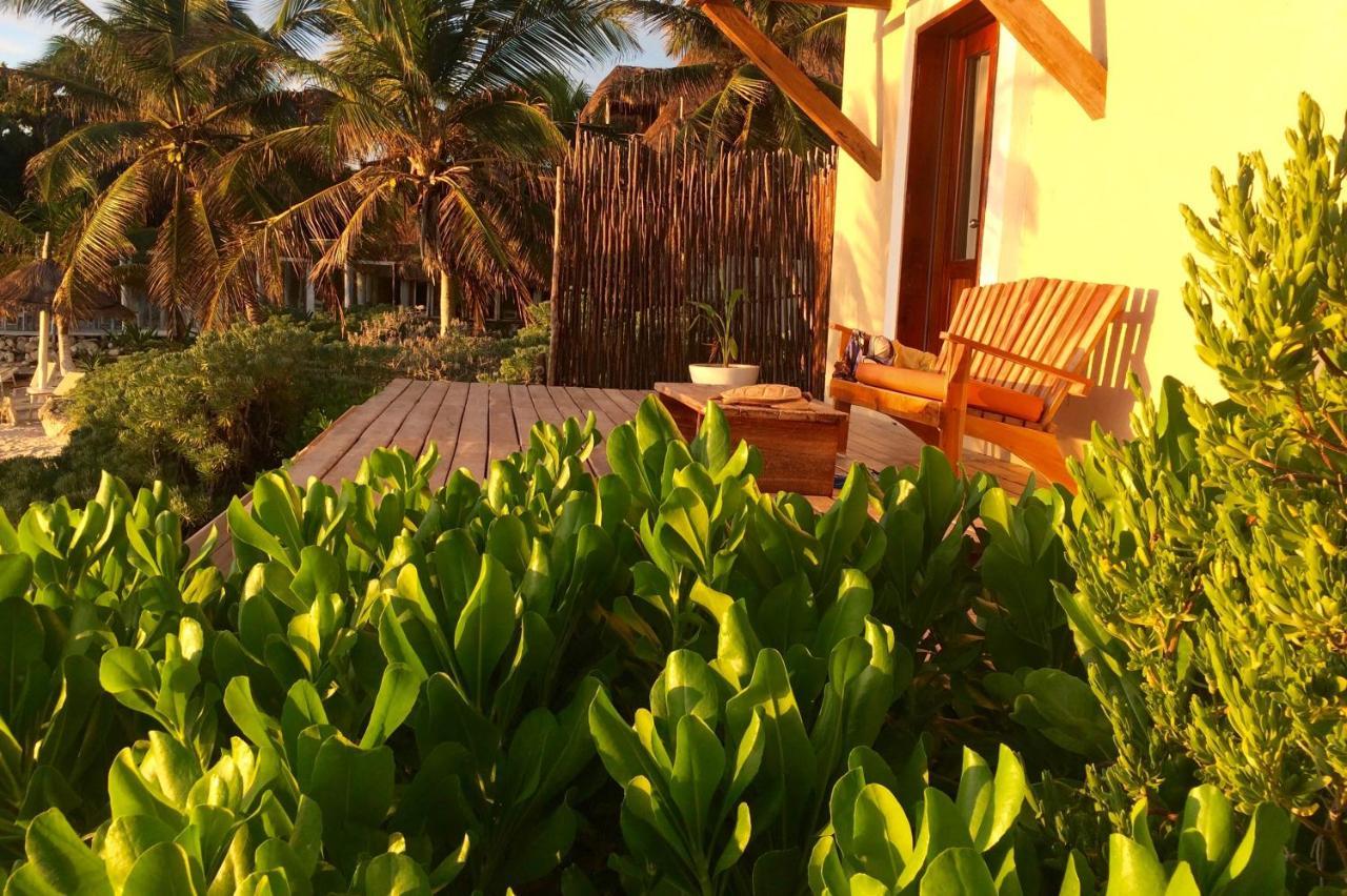 Hotel Piedra Escondida Tulum Esterno foto