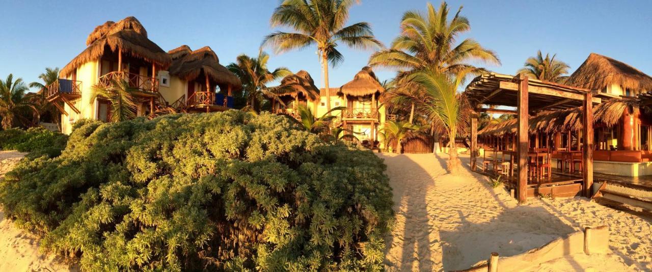Hotel Piedra Escondida Tulum Esterno foto