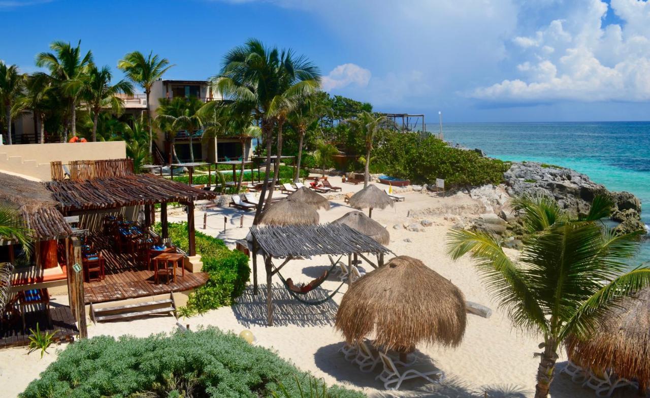 Hotel Piedra Escondida Tulum Esterno foto