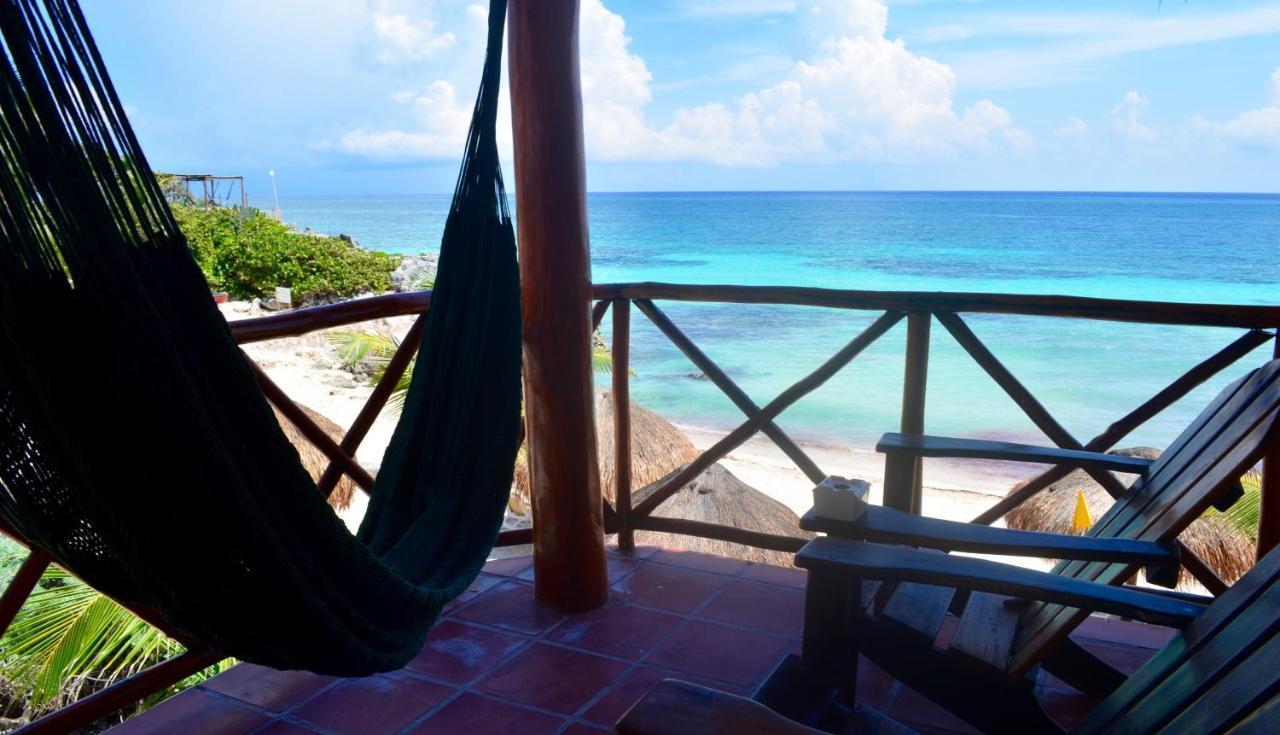 Hotel Piedra Escondida Tulum Esterno foto