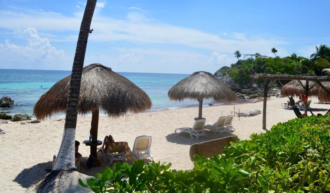 Hotel Piedra Escondida Tulum Esterno foto