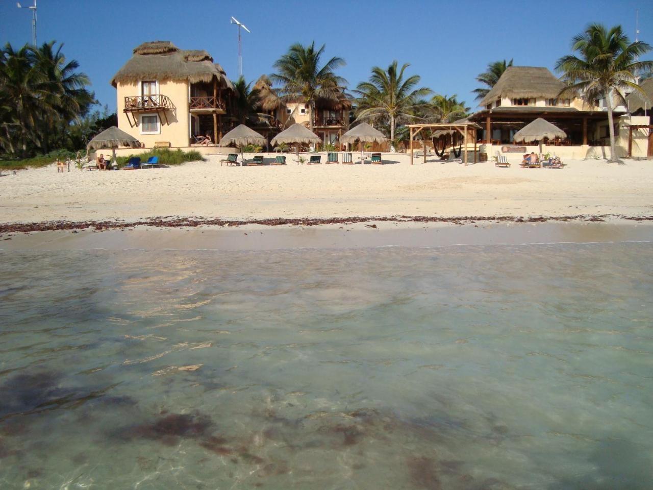 Hotel Piedra Escondida Tulum Esterno foto