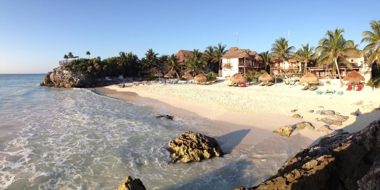 Hotel Piedra Escondida Tulum Esterno foto