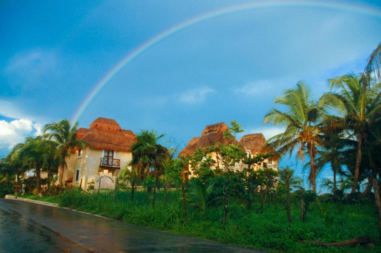 Hotel Piedra Escondida Tulum Esterno foto