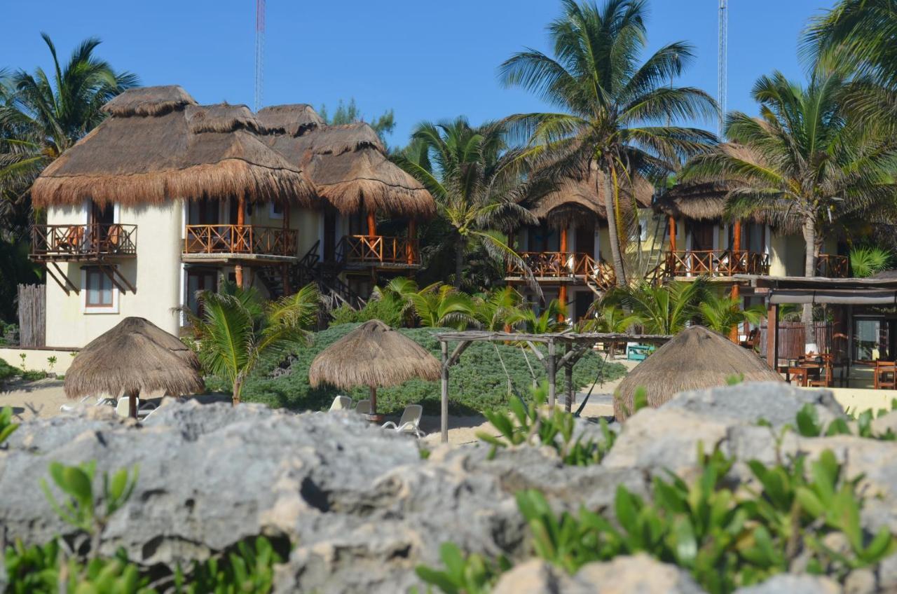 Hotel Piedra Escondida Tulum Esterno foto