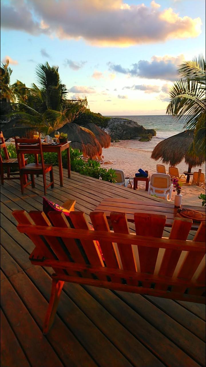 Hotel Piedra Escondida Tulum Esterno foto
