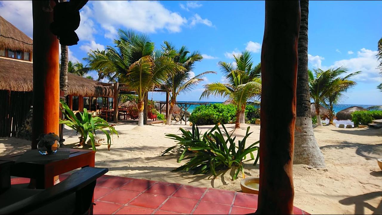 Hotel Piedra Escondida Tulum Esterno foto
