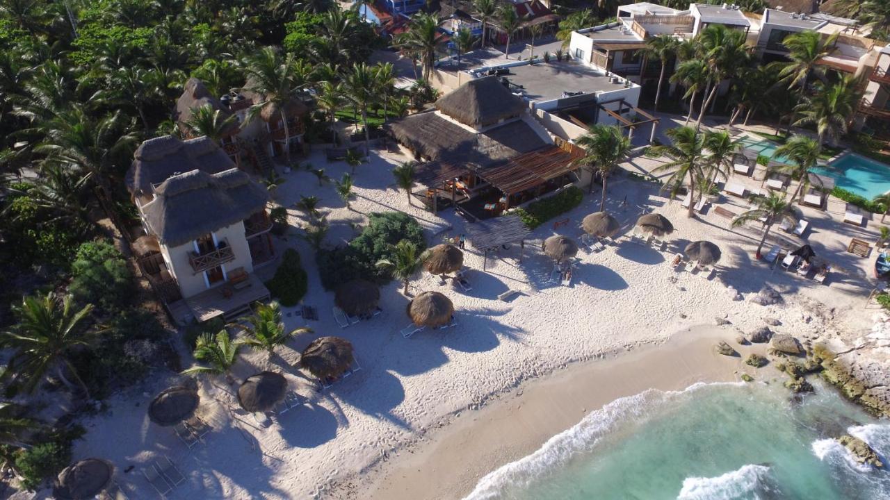 Hotel Piedra Escondida Tulum Esterno foto